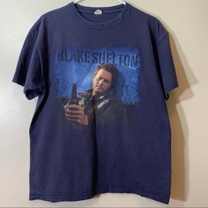 Blake Shelton 2011 All About Tonight Tour T-Shirt